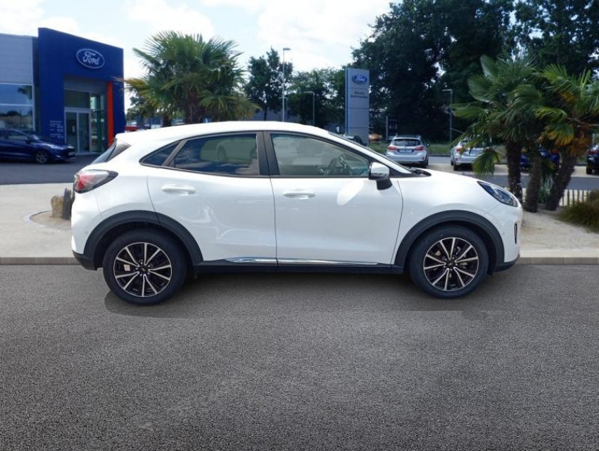 Ford Puma 1.0 Flexifuel 125ch S&s Mhev Titanium - Visuel #3