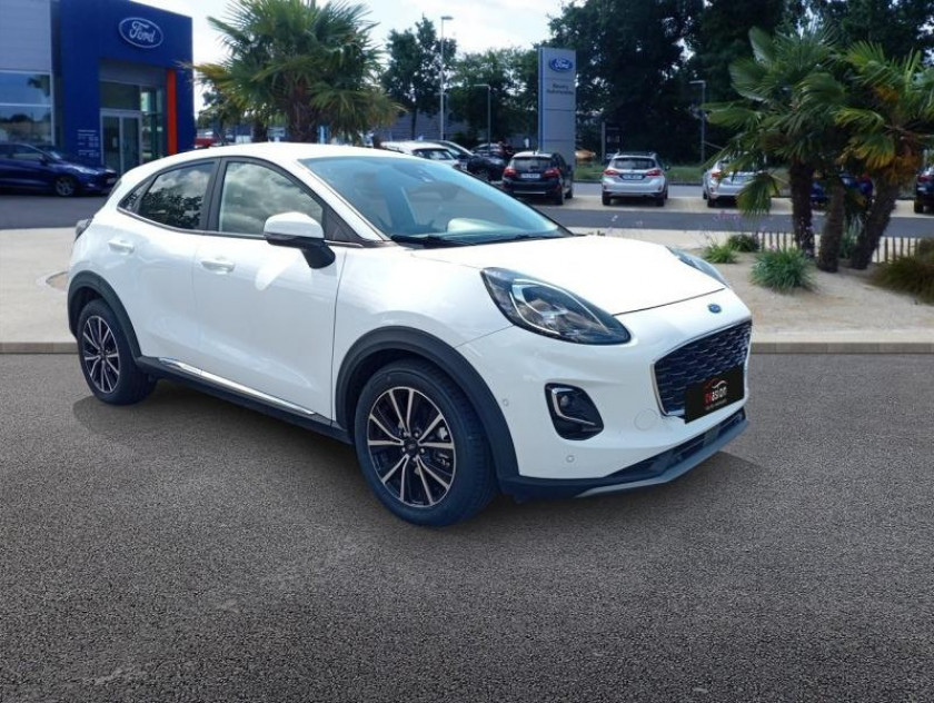 Ford Puma 1.0 Flexifuel 125ch S&s Mhev Titanium - Visuel #1