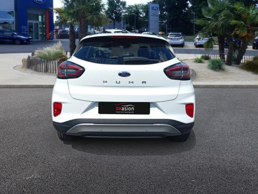 Ford Puma 1.0 Flexifuel 125ch S&s Mhev Titanium - Visuel #4