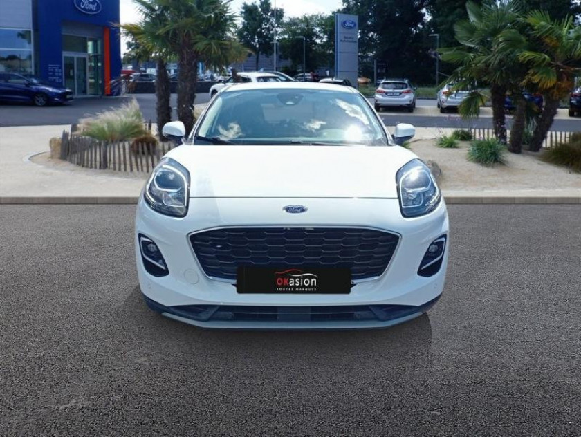Ford Puma 1.0 Flexifuel 125ch S&s Mhev Titanium - Visuel #5