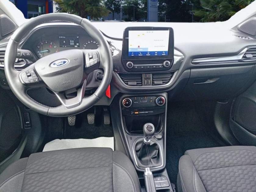 Ford Puma 1.0 Flexifuel 125ch S&s Mhev Titanium - Visuel #8