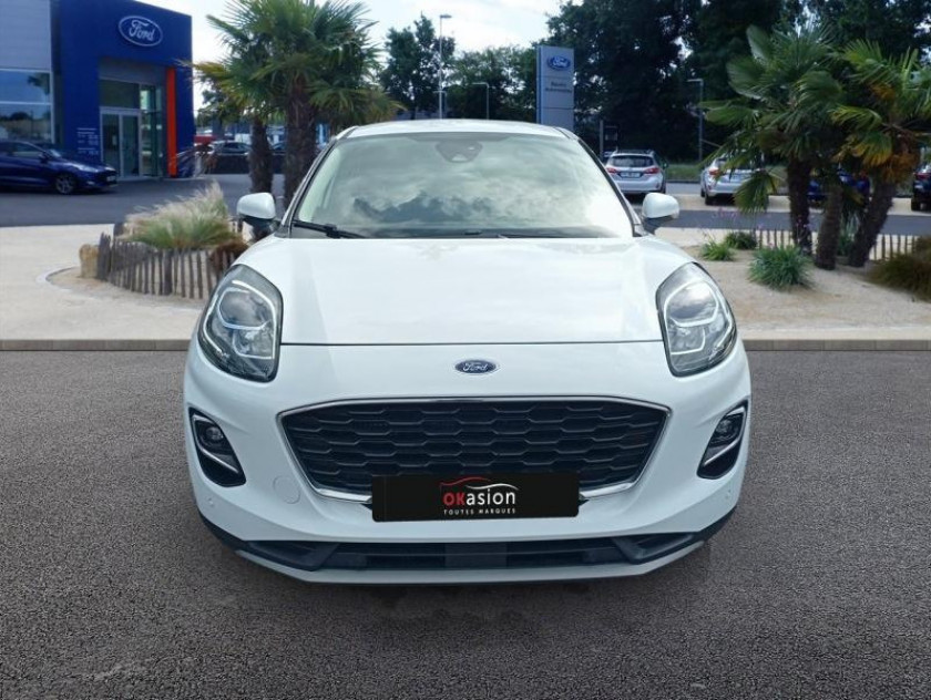 Ford Puma 1.0 Flexifuel 125ch S&s Mhev Titanium - Visuel #5