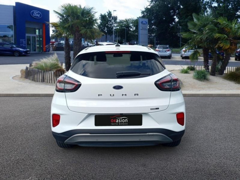 Ford Puma 1.0 Flexifuel 125ch S&s Mhev Titanium - Visuel #4