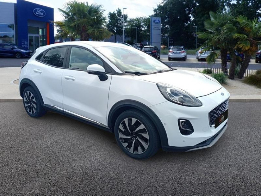 Ford Puma 1.0 Flexifuel 125ch S&s Mhev Titanium - Visuel #1