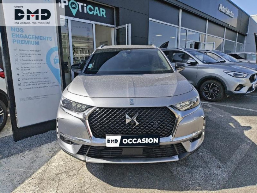 Ds Ds 7 Crossback Bluehdi 180ch Grand Chic Automatique 128g - Visuel #4