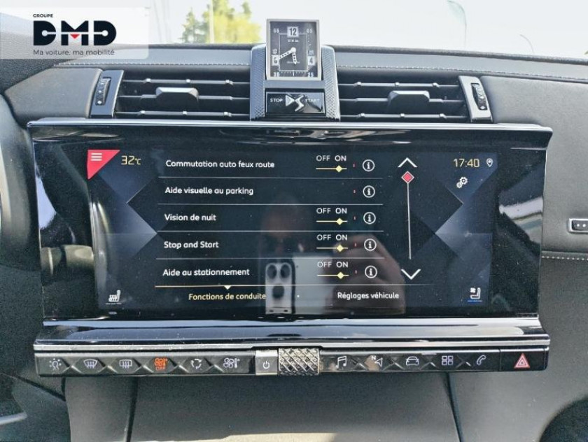 Ds Ds 7 Crossback Bluehdi 180ch Grand Chic Automatique 128g - Visuel #7