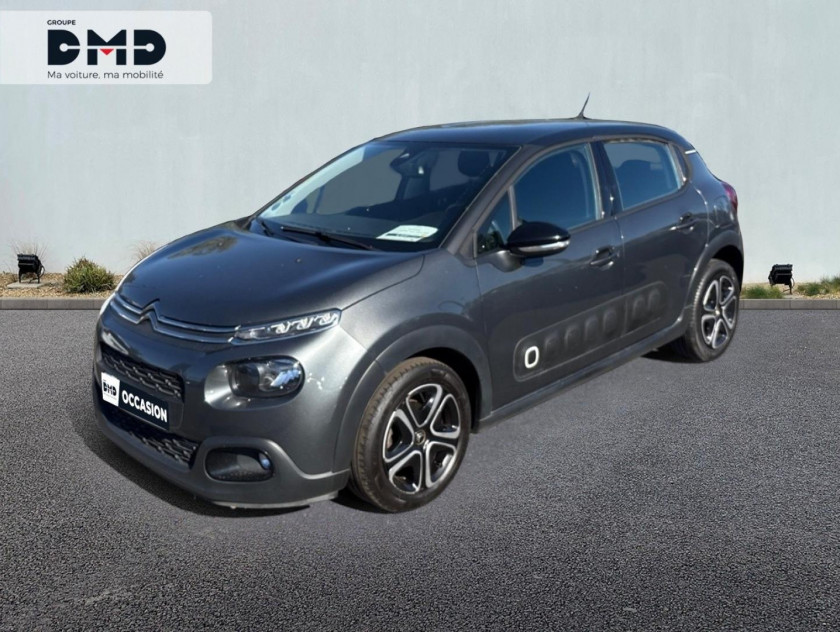 Citroen C3 Bluehdi 100ch Shine S&s - Visuel #1