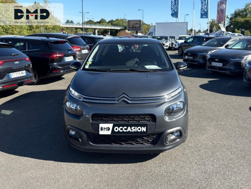 Citroen C3 Bluehdi 100ch Shine S&s - Visuel #4