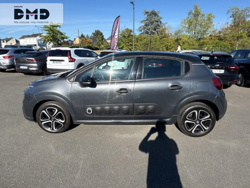 Citroen C3 Bluehdi 100ch Shine S&s - Visuel #2