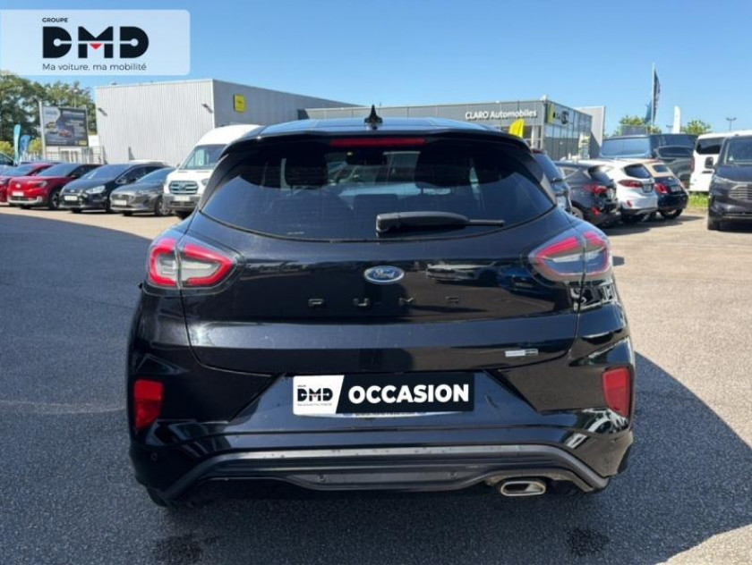 Ford Puma 1.0 Flexifuel 125ch S&s Mhev St-line X Gold Edition - Visuel #11