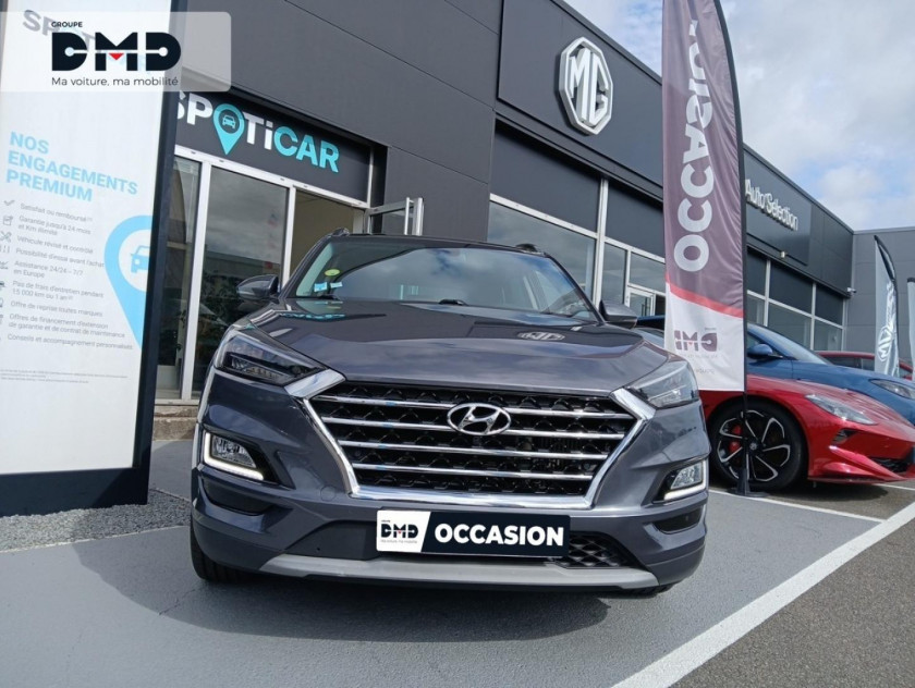 Hyundai Tucson 1.6 Crdi 136ch Premium Dct-7 Euro6d-evap - Visuel #4