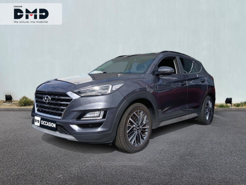 Hyundai Tucson 1.6 Crdi 136ch Premium Dct-7 Euro6d-evap - Visuel #1