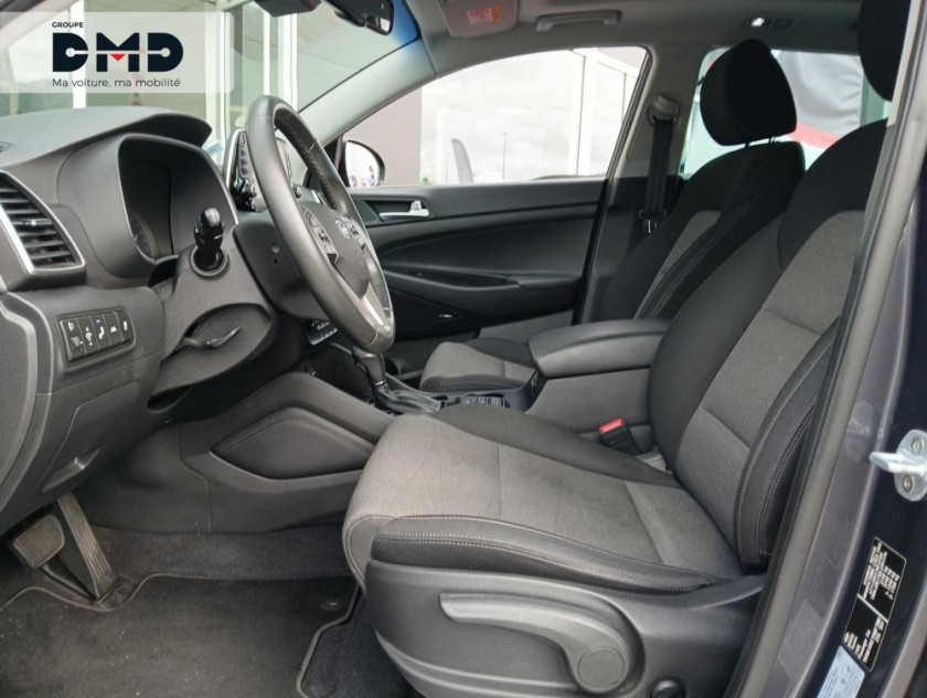 Hyundai Tucson 1.6 Crdi 136ch Premium Dct-7 Euro6d-evap - Visuel #11