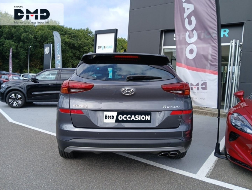 Hyundai Tucson 1.6 Crdi 136ch Premium Dct-7 Euro6d-evap - Visuel #13