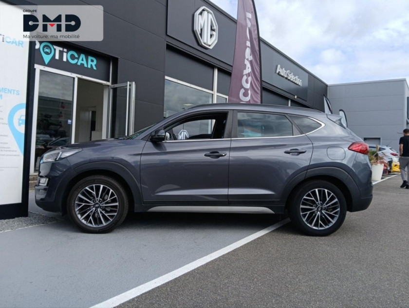Hyundai Tucson 1.6 Crdi 136ch Premium Dct-7 Euro6d-evap - Visuel #2