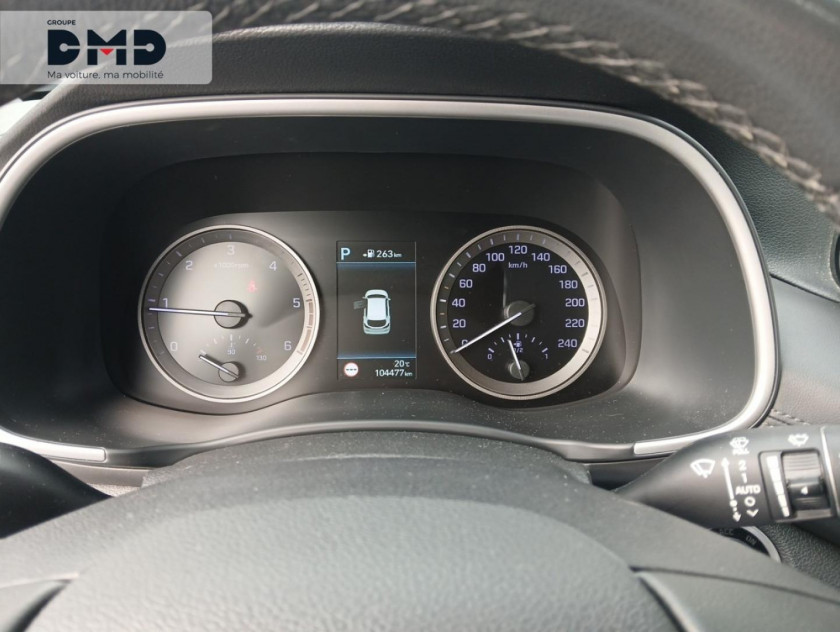 Hyundai Tucson 1.6 Crdi 136ch Premium Dct-7 Euro6d-evap - Visuel #6