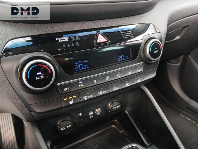 Hyundai Tucson 1.6 Crdi 136ch Premium Dct-7 Euro6d-evap - Visuel #10