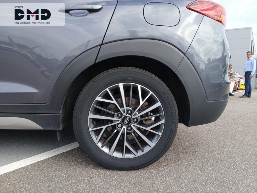 Hyundai Tucson 1.6 Crdi 136ch Premium Dct-7 Euro6d-evap - Visuel #15