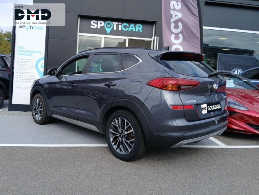 Hyundai Tucson 1.6 Crdi 136ch Premium Dct-7 Euro6d-evap - Visuel #3