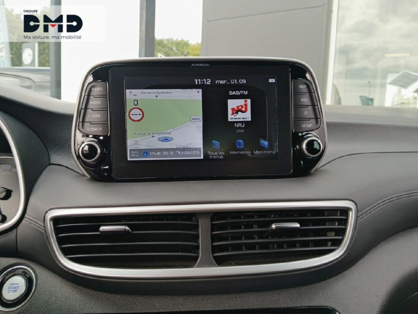 Hyundai Tucson 1.6 Crdi 136ch Premium Dct-7 Euro6d-evap - Visuel #8