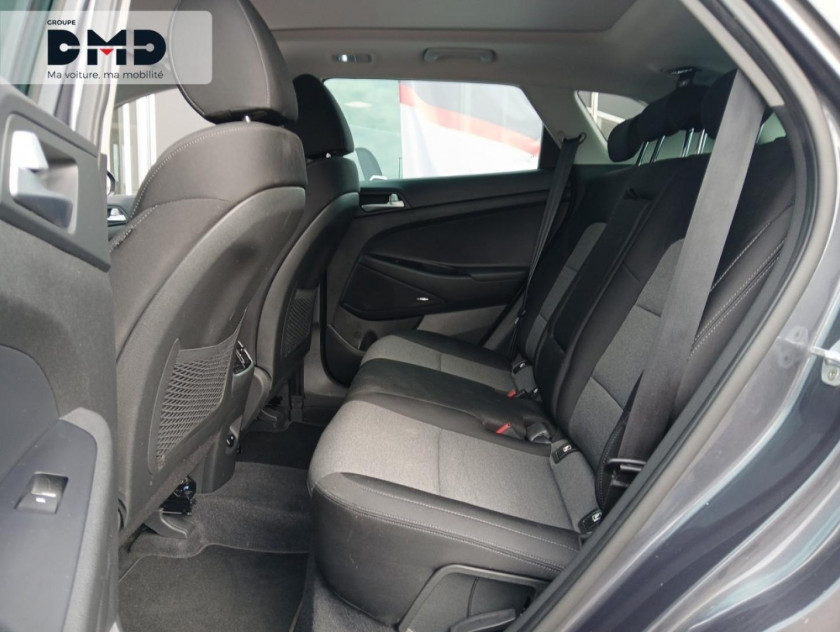 Hyundai Tucson 1.6 Crdi 136ch Premium Dct-7 Euro6d-evap - Visuel #12