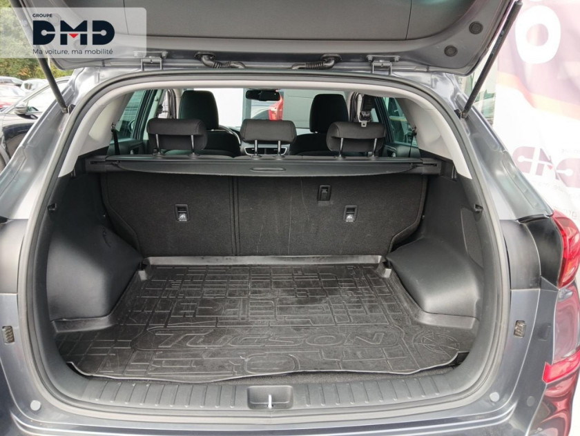 Hyundai Tucson 1.6 Crdi 136ch Premium Dct-7 Euro6d-evap - Visuel #14