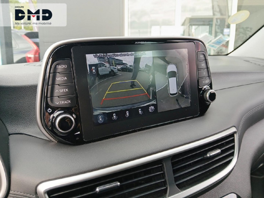 Hyundai Tucson 1.6 Crdi 136ch Premium Dct-7 Euro6d-evap - Visuel #17
