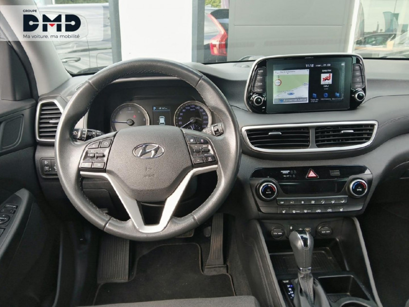 Hyundai Tucson 1.6 Crdi 136ch Premium Dct-7 Euro6d-evap - Visuel #7