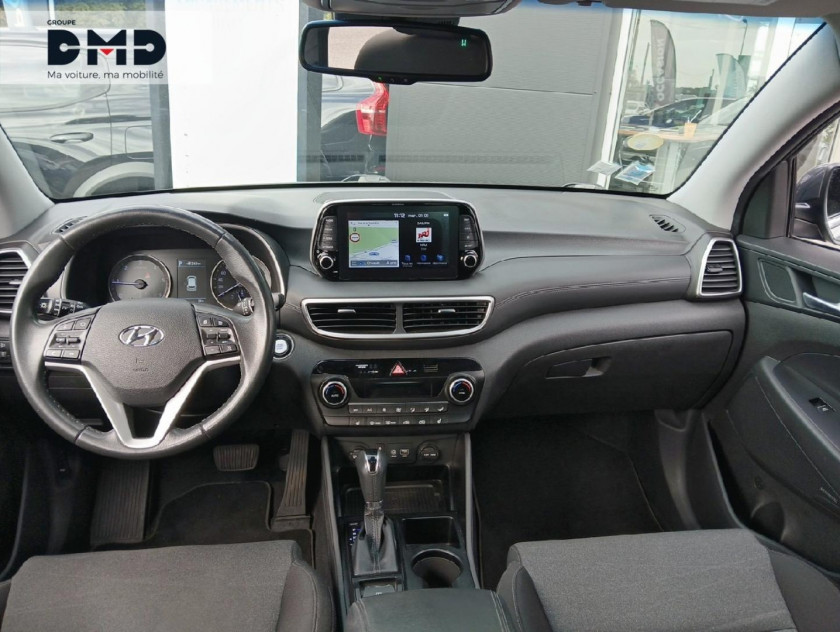 Hyundai Tucson 1.6 Crdi 136ch Premium Dct-7 Euro6d-evap - Visuel #5
