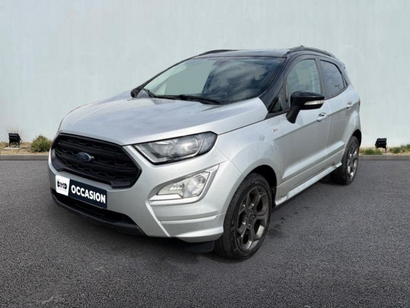 Ford Ecosport 1.0 Ecoboost 125ch St-line Bva6 Euro6.2 - Visuel #1