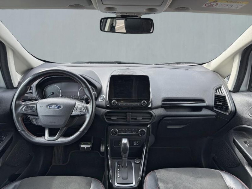 Ford Ecosport 1.0 Ecoboost 125ch St-line Bva6 Euro6.2 - Visuel #5