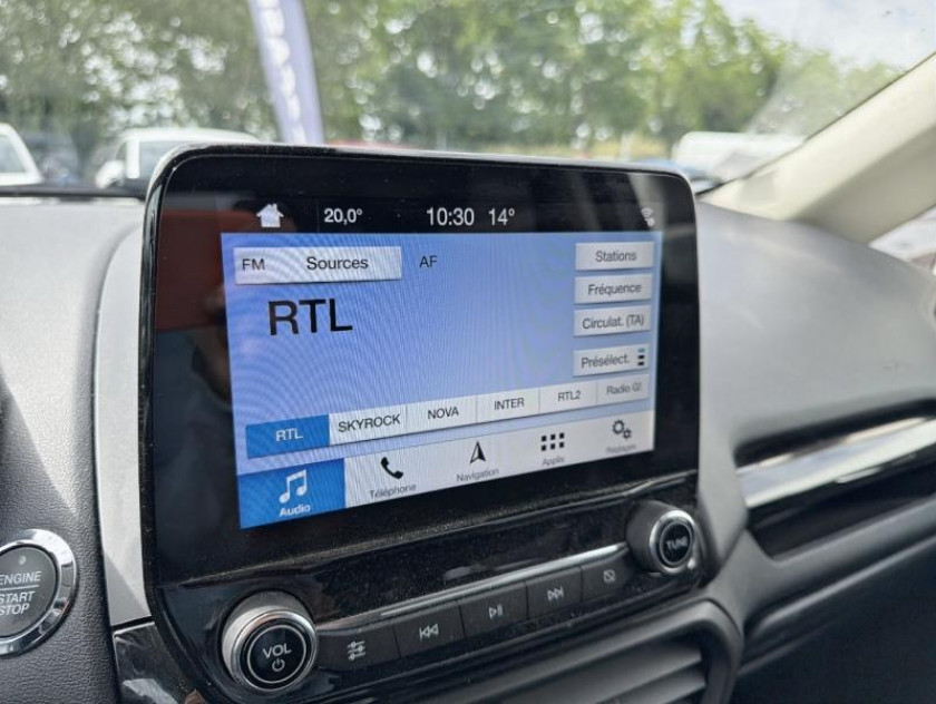 Ford Ecosport 1.0 Ecoboost 125ch St-line Bva6 Euro6.2 - Visuel #8