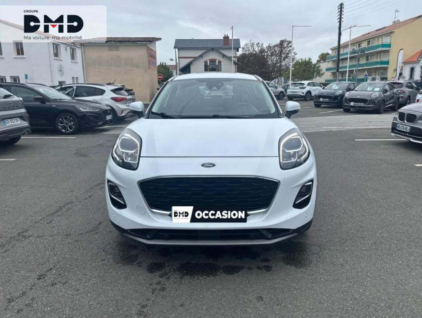 Ford Puma 1.0 Flexifuel 125ch S&s Mhev Titanium Business - Visuel #4