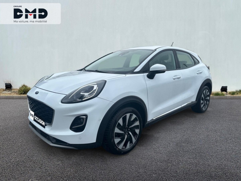 Ford Puma 1.0 Flexifuel 125ch S&s Mhev Titanium Business - Visuel #1