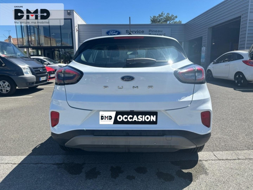 Ford Puma 1.0 Flexifuel 125ch S&s Mhev Titanium Business - Visuel #11