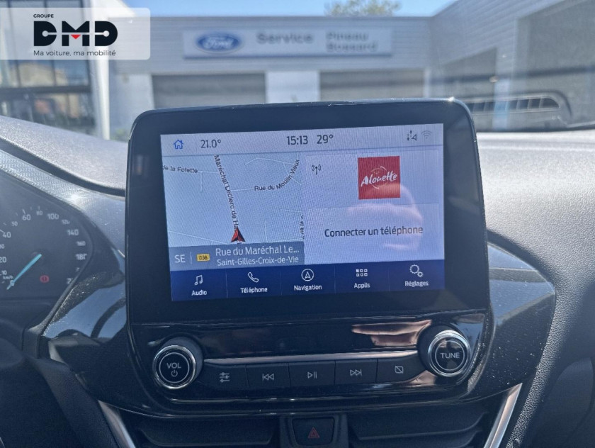 Ford Puma 1.0 Flexifuel 125ch S&s Mhev Titanium Business - Visuel #6