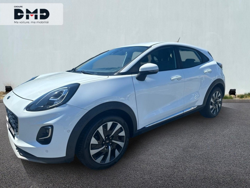 Ford Puma 1.0 Flexifuel 125ch S&s Mhev Titanium Business - Visuel #1