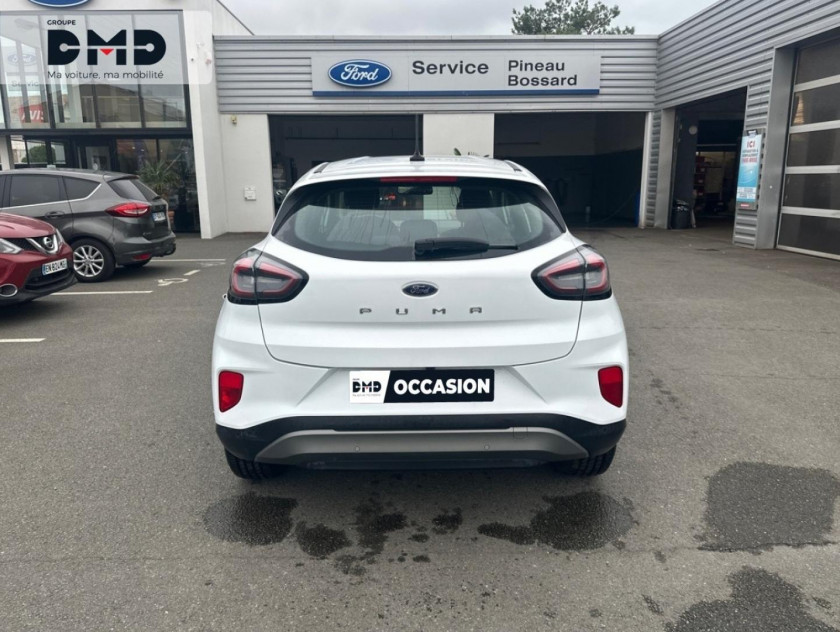 Ford Puma 1.0 Flexifuel 125ch S&s Mhev Titanium Business - Visuel #11