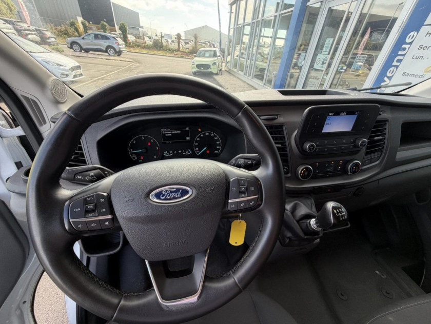 Ford Transit 2t Fg P350 L4h3 2.0 Ecoblue 130ch S&s Trend Business - Visuel #8