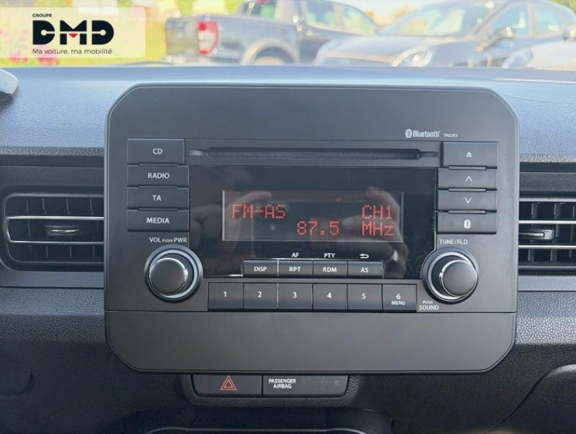 Suzuki Ignis 1.2 Dualjet Hybrid 83ch Avantage - Visuel #9