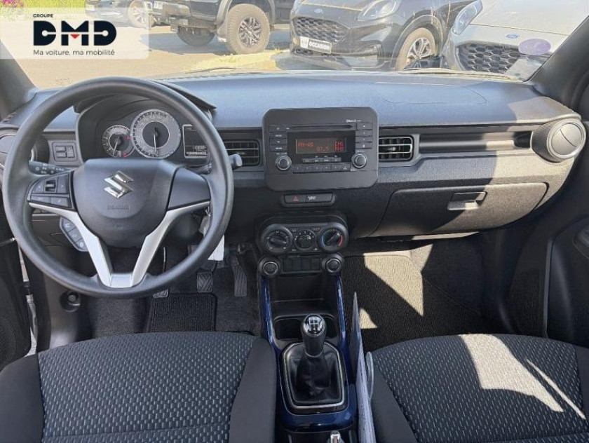 Suzuki Ignis 1.2 Dualjet Hybrid 83ch Avantage - Visuel #5