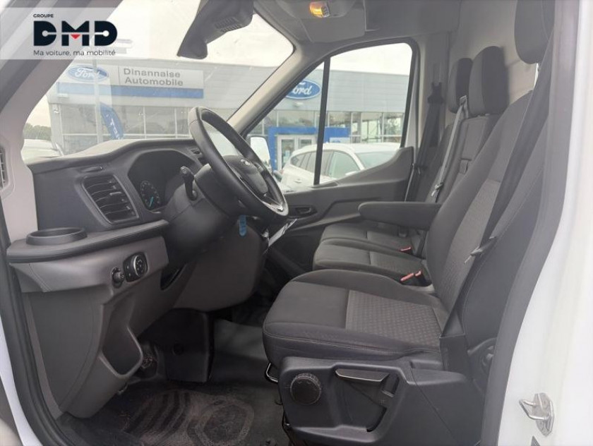 Ford Transit 2t Fg P350 L4h3 2.0 Ecoblue 130ch S&s Hybrid Trend Business - Visuel #7