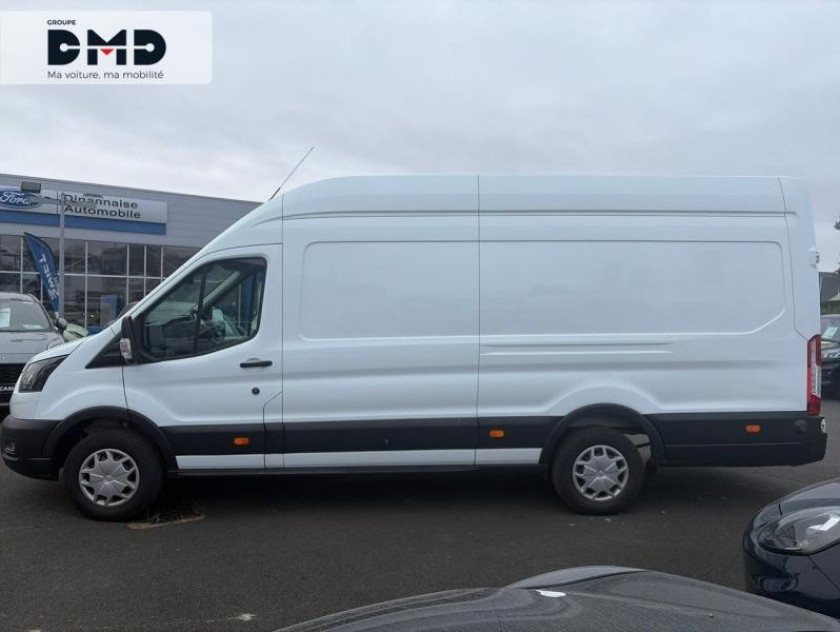 Ford Transit 2t Fg P350 L4h3 2.0 Ecoblue 130ch S&s Hybrid Trend Business - Visuel #3