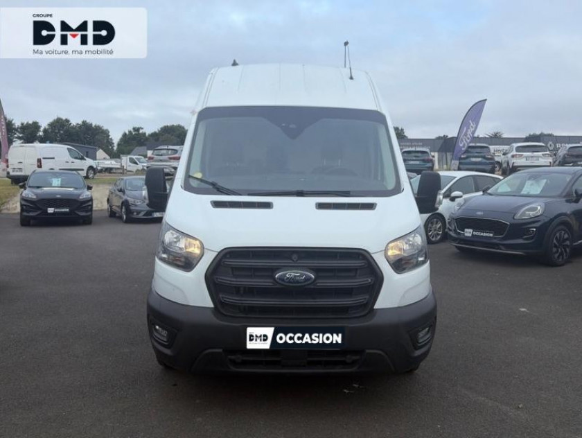Ford Transit 2t Fg P350 L4h3 2.0 Ecoblue 130ch S&s Hybrid Trend Business - Visuel #4