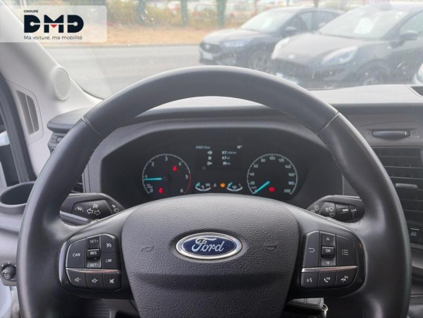 Ford Transit 2t Fg P350 L4h3 2.0 Ecoblue 130ch S&s Hybrid Trend Business - Visuel #8