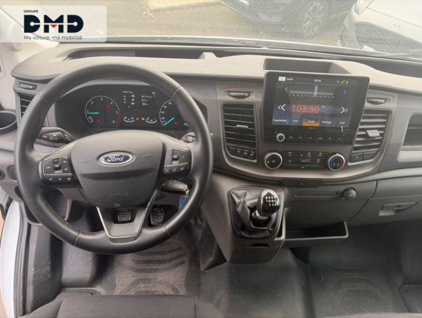 Ford Transit 2t Fg P350 L4h3 2.0 Ecoblue 130ch S&s Hybrid Trend Business - Visuel #6