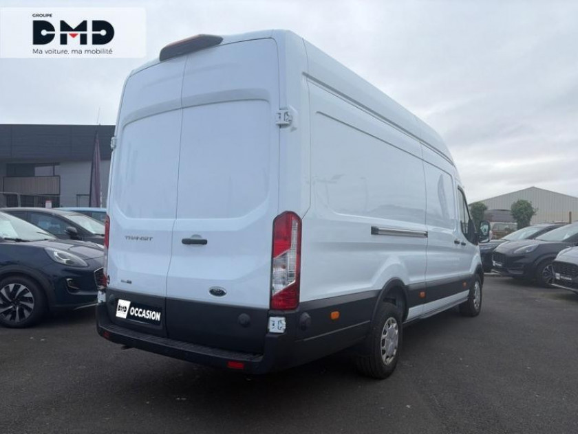 Ford Transit 2t Fg P350 L4h3 2.0 Ecoblue 130ch S&s Hybrid Trend Business - Visuel #2