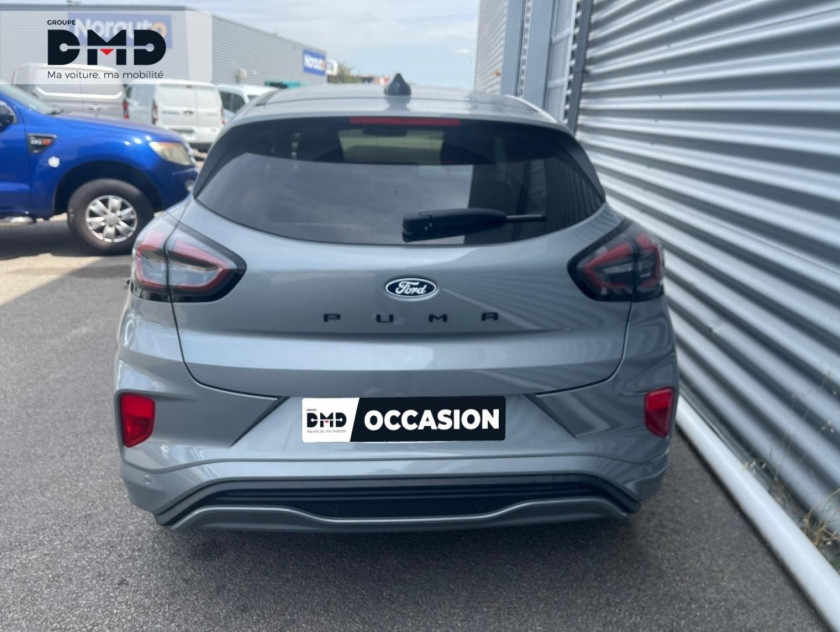Ford Puma 1.0 Ecoboost Hybrid 125ch St-line S&s - Visuel #11