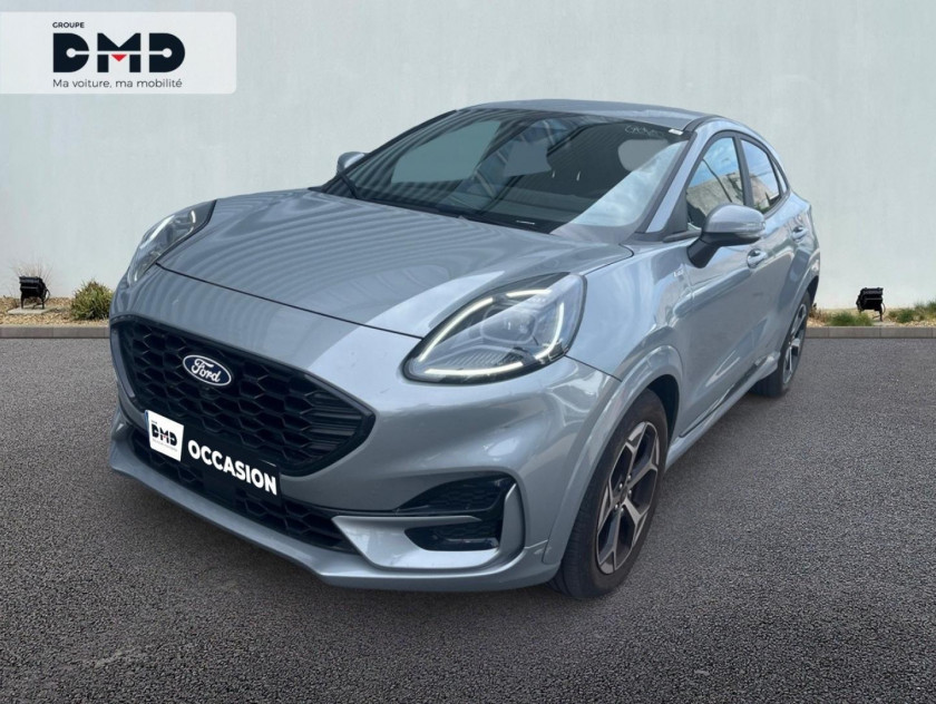 Ford Puma 1.0 Ecoboost Hybrid 125ch St-line S&s - Visuel #1