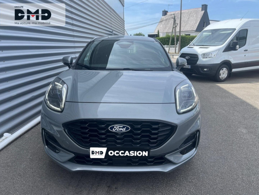 Ford Puma 1.0 Ecoboost Hybrid 125ch St-line S&s - Visuel #4
